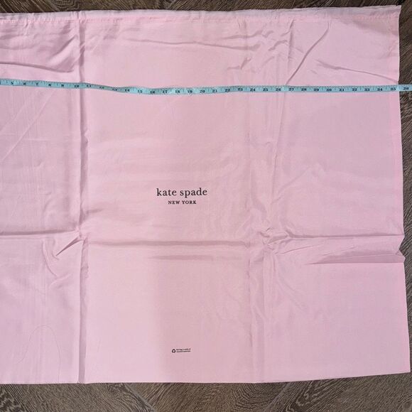 Kate Spade‎ Lot of 3 Pink Dust Bags (XLG, Med., Sm.) - Picture 13 of 13